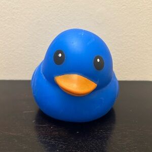 Sunny Days Blue Duck Squishy